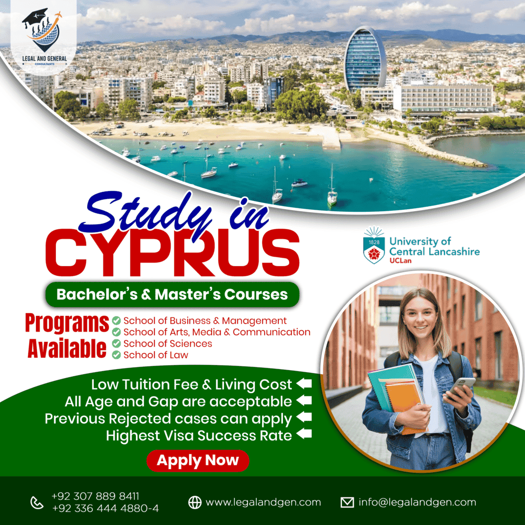 study in cyprus